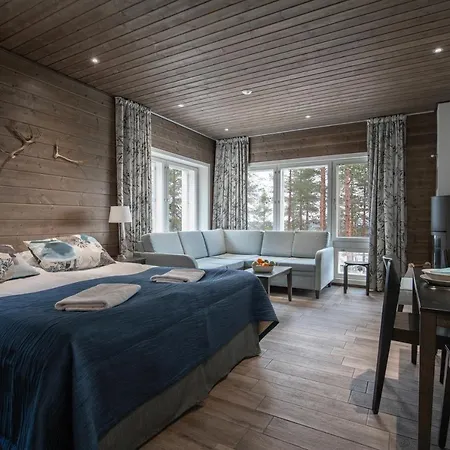 아파트호텔 Ski-inn Pyhaelinna