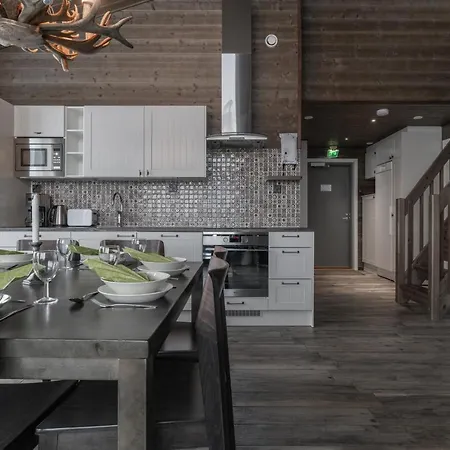 아파트호텔 Ski-inn Pyhaelinna