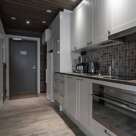 Lägenhetshotell Ski-inn Pyhaelinna Pyhätunturi