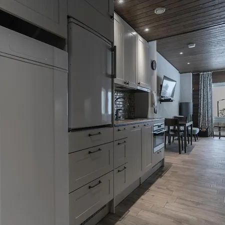 Ski-inn Pyhaelinna 아파트호텔