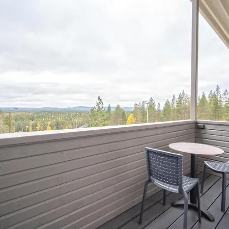 Ski-inn Pyhaelinna Lägenhetshotell Pyhätunturi