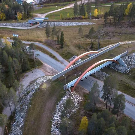 Ski-inn Pyhaelinna 아파트호텔 파이하튠튜리