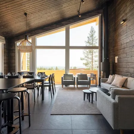 Lägenhetshotell Ski-inn Pyhaelinna Pyhätunturi