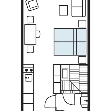 아파트호텔 Ski-inn Pyhaelinna 파이하튠튜리
