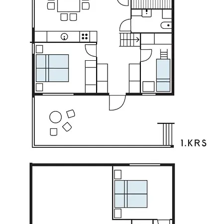 Ski-inn Pyhaelinna Lägenhetshotell Pyhätunturi