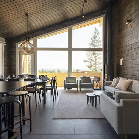 Lägenhetshotell Ski-inn Pyhaelinna Pyhätunturi