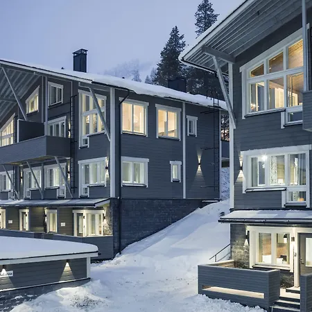 Lägenhetshotell Ski-inn Pyhaelinna