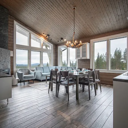 Ski-inn Pyhaelinna Lägenhetshotell Pyhätunturi