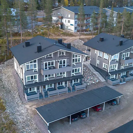 Ski-inn Pyhaelinna Lägenhetshotell Pyhätunturi